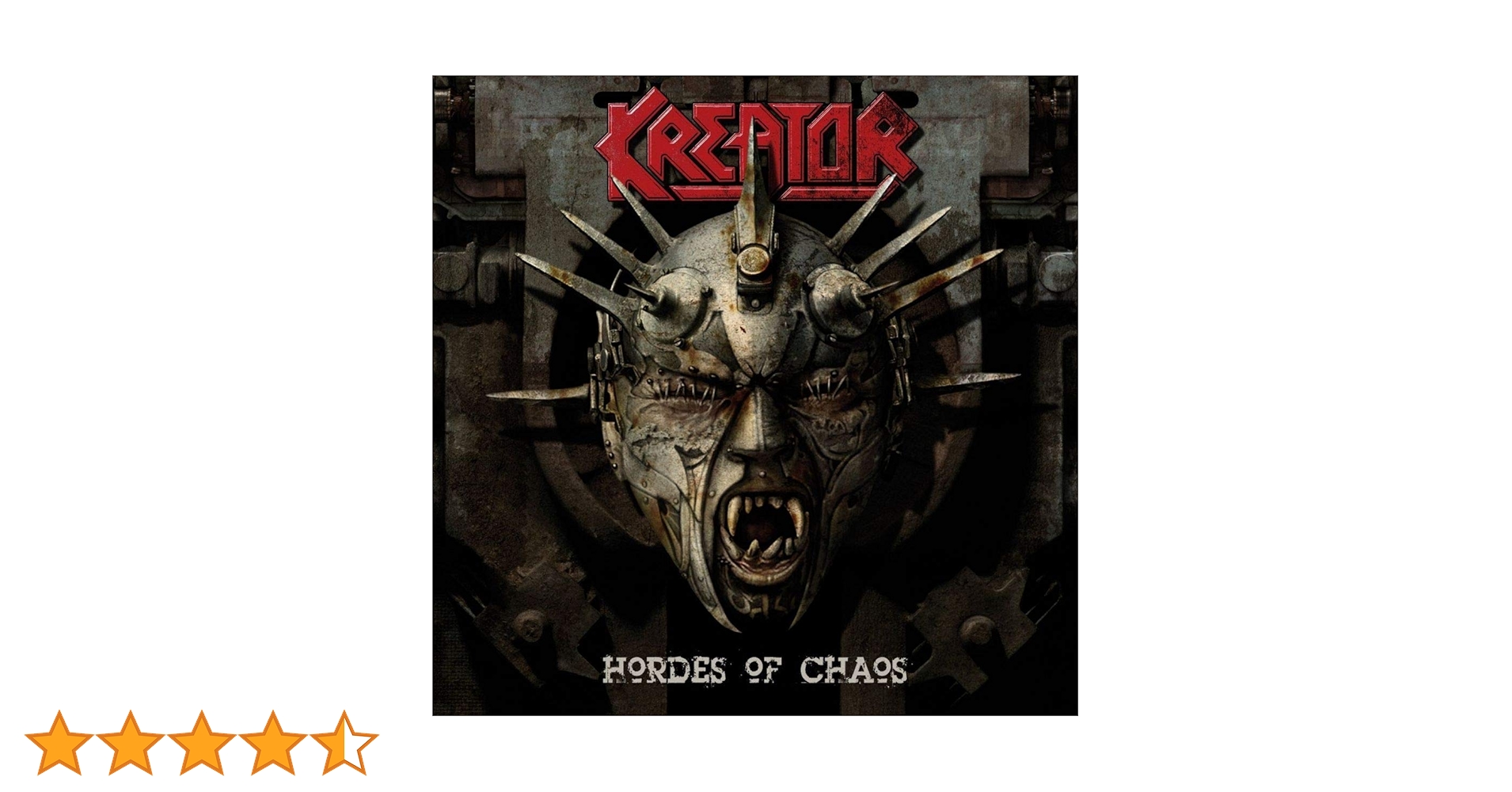 Amazon.co.jp: Hordes of Chaos: ミュージック